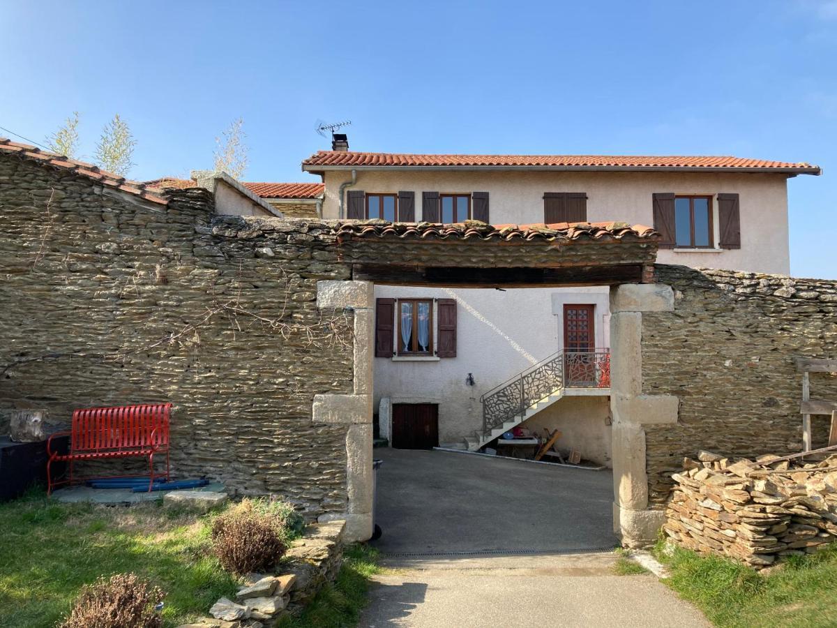 Gite Cosy 25 Min Lyon Vienne St Etienne Longes エクステリア 写真