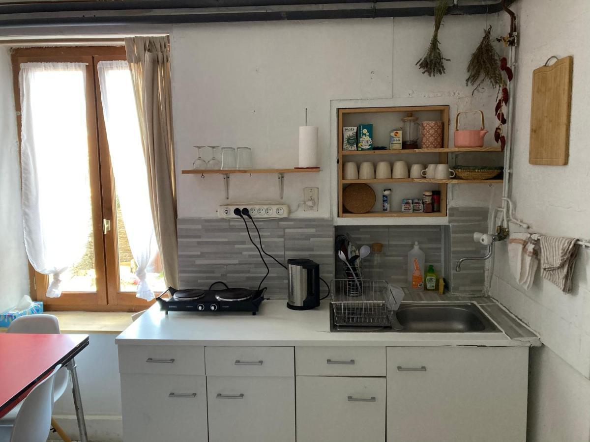 Gite Cosy 25 Min Lyon Vienne St Etienne Longes エクステリア 写真